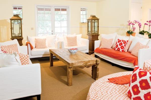 A peek inside our bright and inviting milieu space.