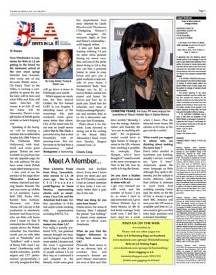 British weekly profile on PeakPRgroup CEO