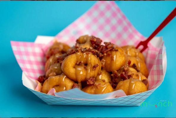 Maple bacon donuts
