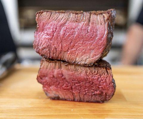 Wagyu filets marbling score 6/7 8oz