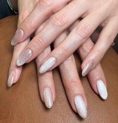 Gel x cat eye by Joy