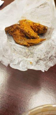 (whole) chicken wings