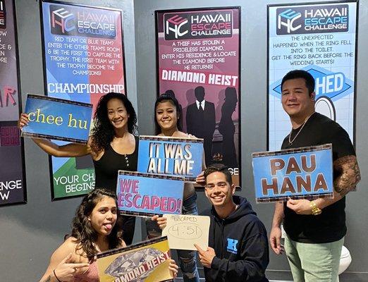 Hawaii Escape Challenge