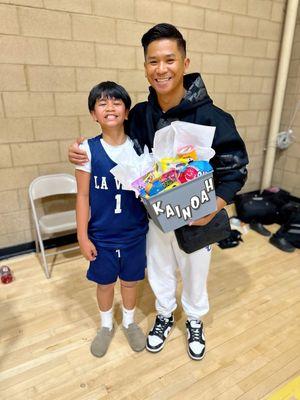 La Vina Middle School champs at this years Tournament 3/7/2026