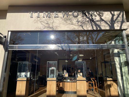 Ben Bridge Jeweler Timeworks