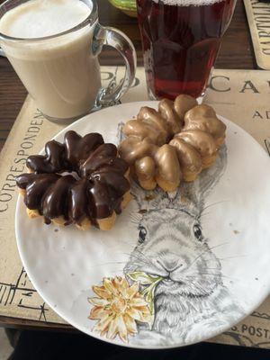 They make the best crullers!!