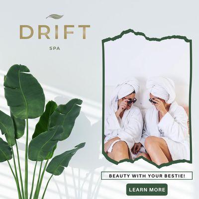Real besties spa together!