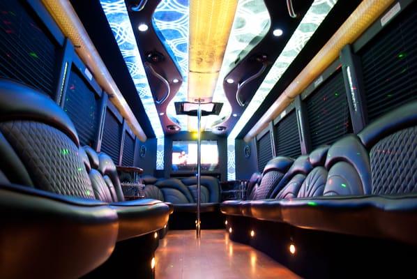 Wedding Limo Bus