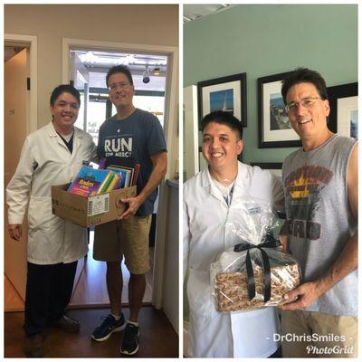 Come in and enter one of our monthly raffles to win!