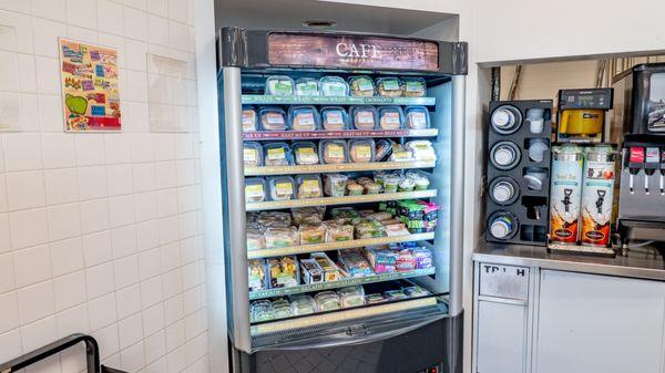 deli foods fridge