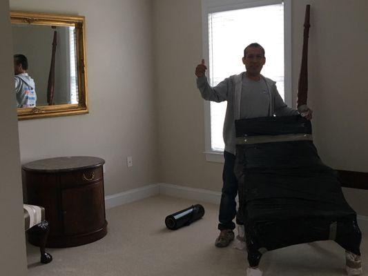 Nothing like wonderful care to Henkel Harris Furniture, Thank you!