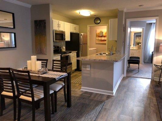 Newly Renovated Apartments!