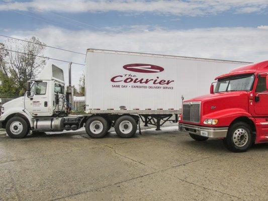 The Courier Expedited Delivery Service