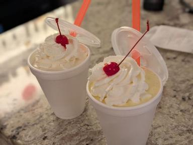 Milkshakes
