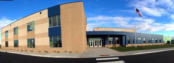 LILA's Headwaters Campus finished a major expansion in 2019 with new classrooms, a gym, and performing arts center.