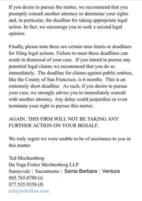 6 months for public entities