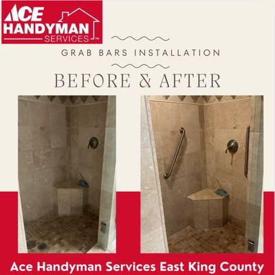 Grab Bar Installations