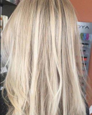 Balayage by Jamie at The Landings location of Nuovo Salons in Sarasota, FL.