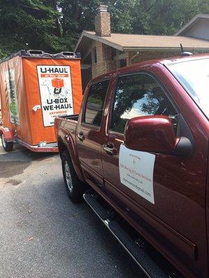 Business Associate Movers of MoverHelper and Uhaul!!! Find our Company on both sites!!!