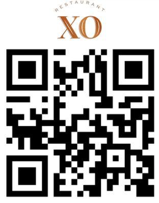 This is our menu QR code that is always up to date!