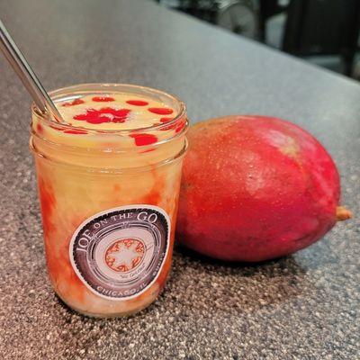 Mango-Chamoy Smoothie