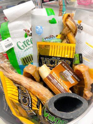 What puppy needs, yeah!