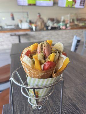 5. Hawaii Sunset Crepe