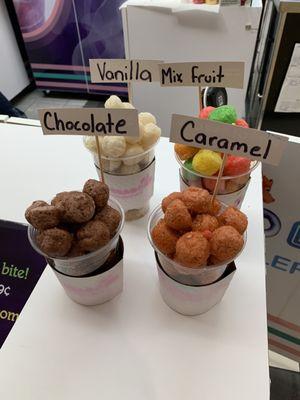 Imagine cereal on steroids but stale and no flavor...