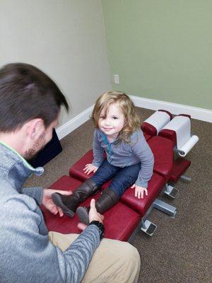 Larger Than Life Chiropractic