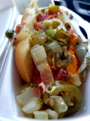 Don't get onion your shirt.