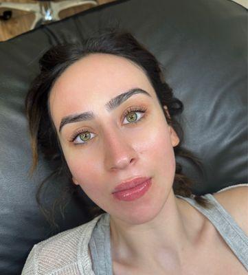 Lash lift by Monique