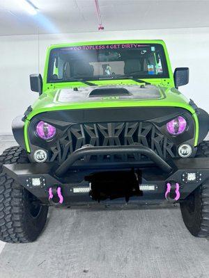 Ace's Jeep Wrangler JK 4dr