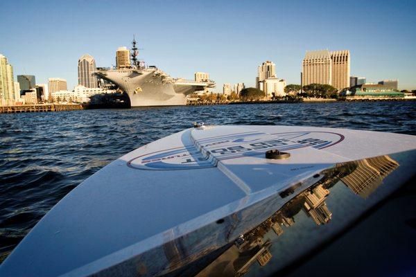 See the USS Midway from a different perspective.