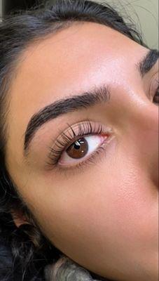 Lash lift by Monique
