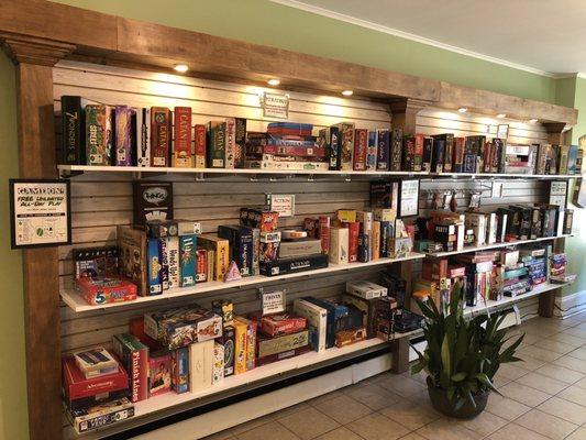 Board game selection