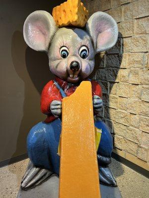 Whimsical store decor