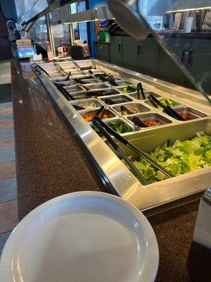 Salad bar