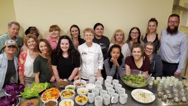 Raw Food Cuisine class with Janet Lee