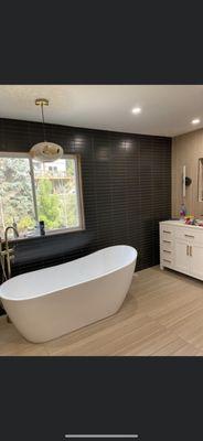 Master Bath finished remodel