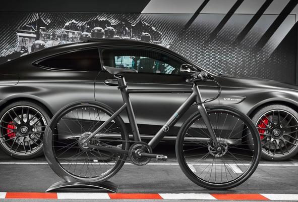 n+ Bikes | Mercedes-AMG F1® Bikes