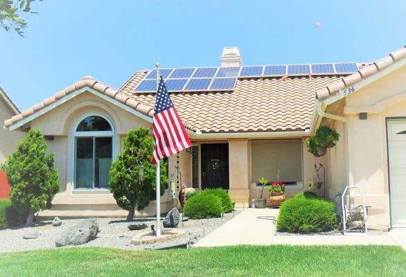 Solar installation by Energy Remodeling