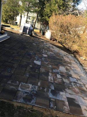 New patio installed!!