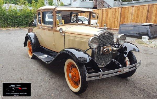 Santa Cruz Mobile Auto Care Detail