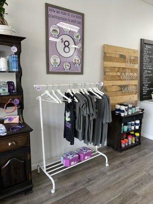 Merchandise/ gift shop