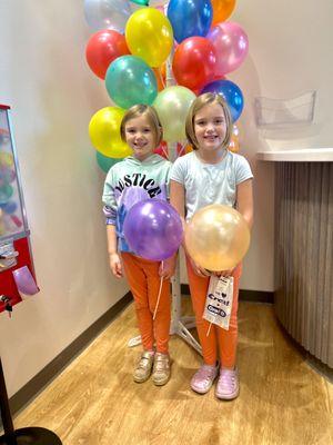 Patients with baloons