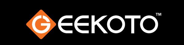 We sell Geekoto products.  Tripods, camera bags.