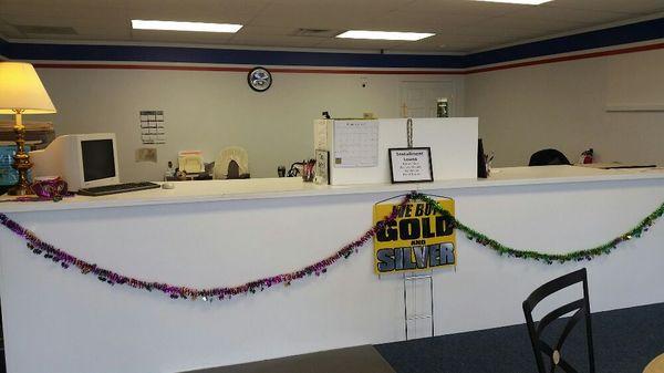 Throwing around beads, waiting for Mardis Gras and Lent.