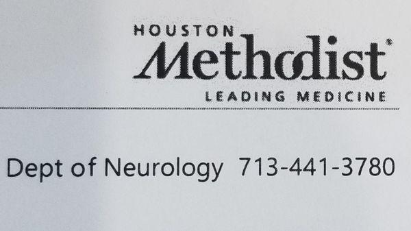 HMNI Stanley H Appel, Dept of Neurology 6560 Fannin ST, Ste 802 HOUSTON, TX 77030-2725  A good team of doctors for stroke risk patients.