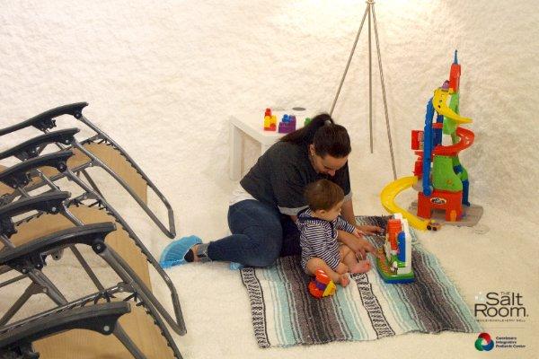 Salt has been used for its healing properties for centuries.  Salt is known for its ability to clear mucus, soothe irritated sinus passages.