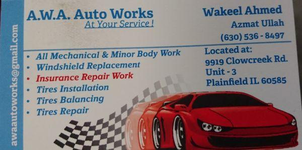 AWA Autowork